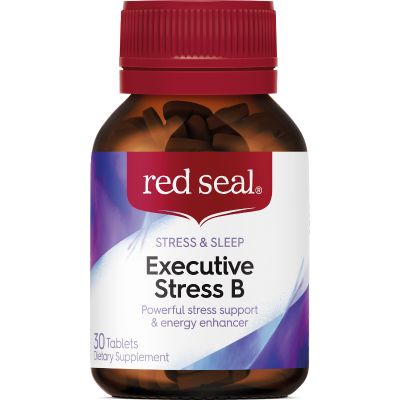 Red Seal Executive Stress B Tablets 30pk