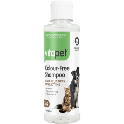 VitaPet Colour-Free Shampoo 250ml