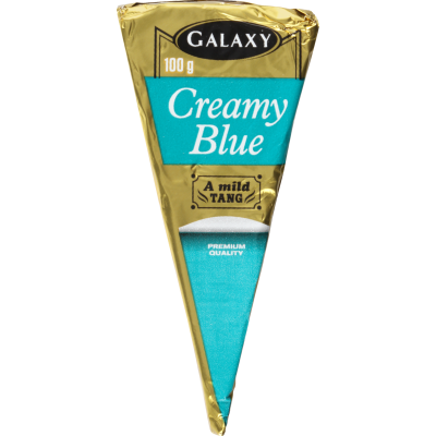 Galaxy Creamy & Mild Blue Cheese 100g