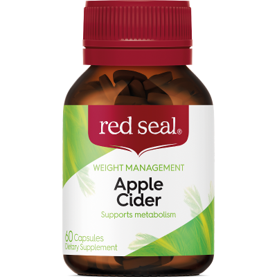 Red Seal Apple Cider Capsules 60pk