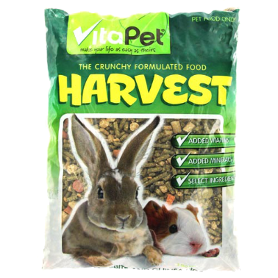 VitaPet Harvest Crunchy Food For Rabbits And Guinea Pigs 2.5kg