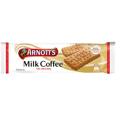 Arnott's Milk Coffee Biscuits 250g