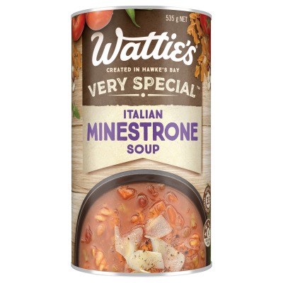 Wattie's Very Special Italian Minestrone Soup 535g