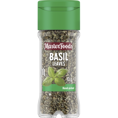 Masterfoods Basil Leaves 10g