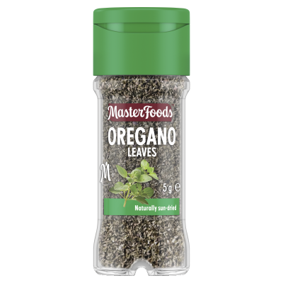 Masterfoods Oregano Leaves Jar 5g