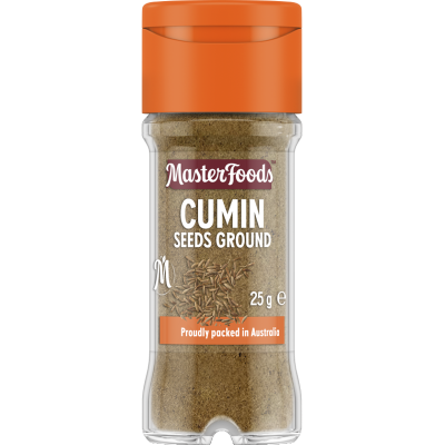 Masterfoods Ground Cumin Seeds 25g