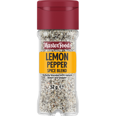 Masterfoods Lemon Pepper Spice Blend 52g