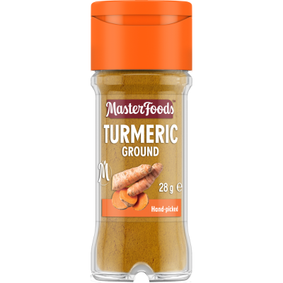 Masterfoods Ground Turmeric 28g