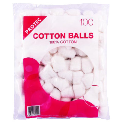 Protec Cotton Balls 100pk