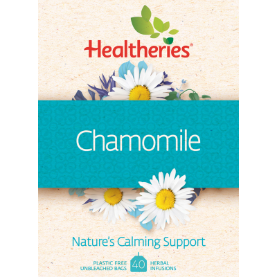 Healtheries Chamomile Tea Bags 40pk