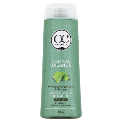 Organic Care Normal Balance Shampoo 400ml