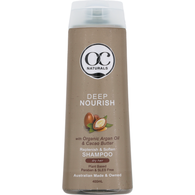 Organic Care Deep Nourish Shampoo 400ml