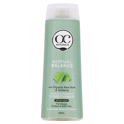 Organic Care Normal Balance Conditioner 400ml