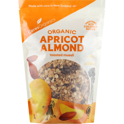 Ceres Organics Almond Apricot Muesli 700g