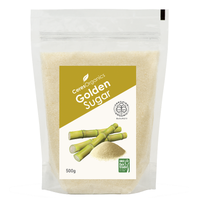 Ceres Organics Golden Sugar 500g