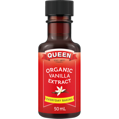 Queen Organic Vanilla Extract 50ml