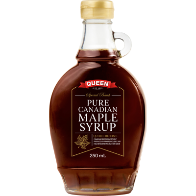 Queen Special Batch Pure Canadian Maple Syrup 250ml