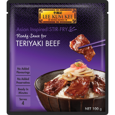 Lee Kum Kee Ready Sauce For Teriyaki Beef 100g