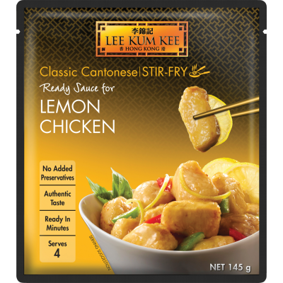 Lee Kum Kee Ready Sauce For Lemon Chicken 145g