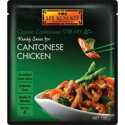 Lee Kum Kee Ready Sauce For Cantonese Chicken 120g