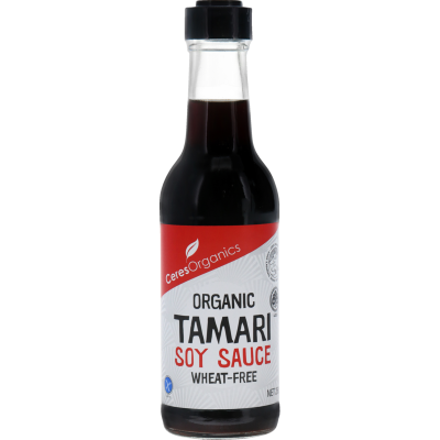 Ceres Organics Soy Sauce Tamari 250ml