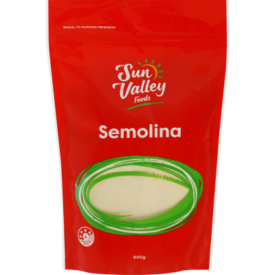 Sun Valley Foods Semolina 600g