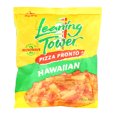 Leaning Tower Pizza Pronto Hawaiian 125g