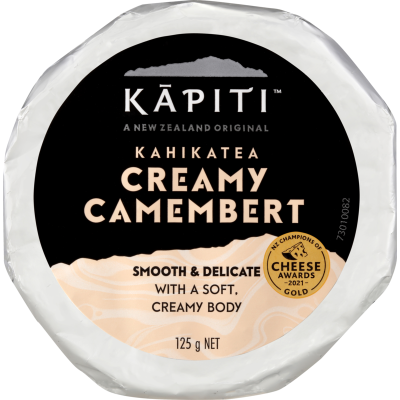 Kapiti Kahikatea Camembert Cheese 125g