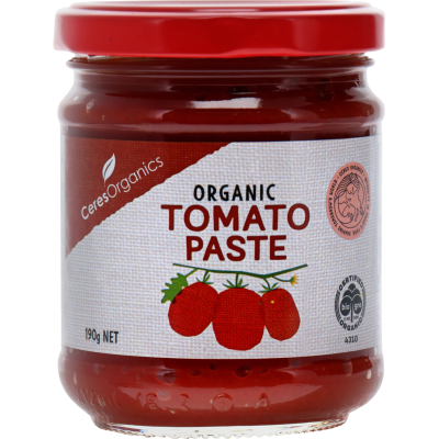 Ceres Organics Organic Tomato Paste 190g