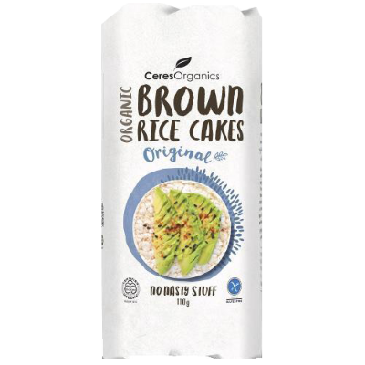 Ceres Organics Original Rice Cakes 110g