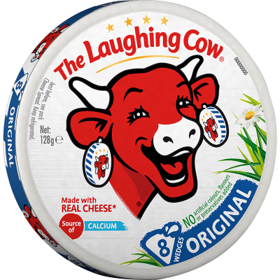 The Laughing Cow Original Cheese Wedges 128g