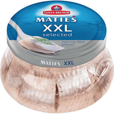 Santa Bremor Herring Fillets In Oil 260g