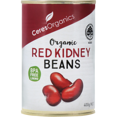 Ceres Organics Red Kidney Beans 400g