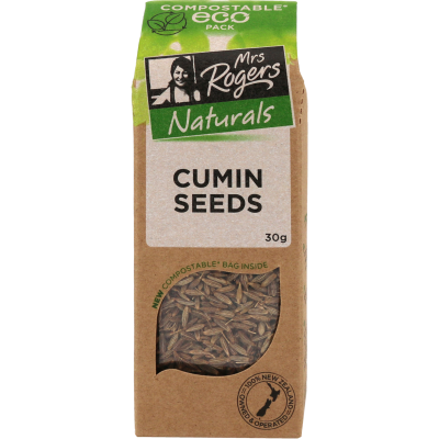 Mrs Rogers Eco Cumin Seeds 30g