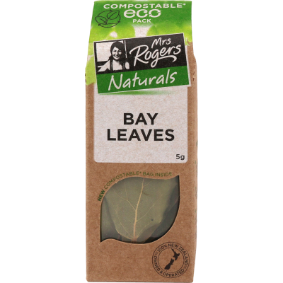 Mrs Rogers Eco Bay Leaves 5g