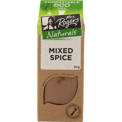 Mrs Rogers Eco Mixed Spice 30g