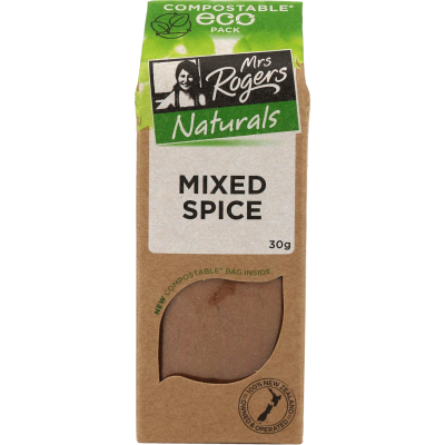 Mrs Rogers Naturals Eco Mixed Spice 30g