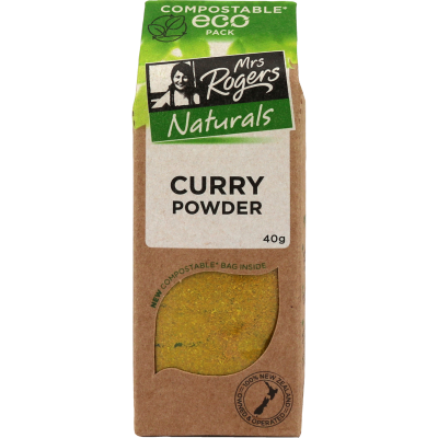 Mrs Rogers Naturals Eco Curry Powder 40g