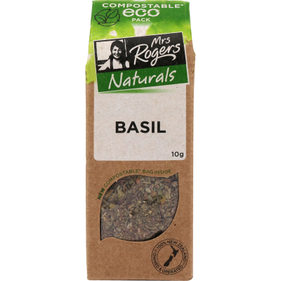 Mrs Rogers Naturals Eco Basil 10g