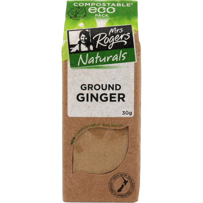 Mrs Rogers Naturals Eco Ground Ginger 30g