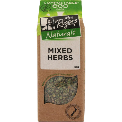 Mrs Rogers Naturals Eco Mixed Herbs 10g