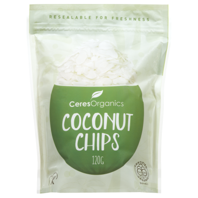 Ceres Organics Coconut Chips 120g