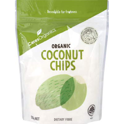 Ceres Organics Organic Coconut Chips 120g