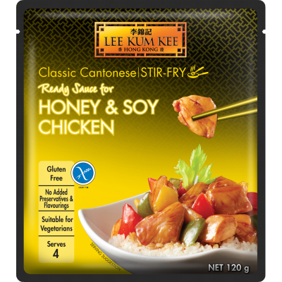 Lee Kum Kee Ready Sauce For Honey & Soy Chicken 120g