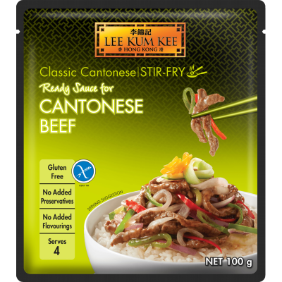 Lee Kum Kee Ready Sauce For Cantonese Beef 100g