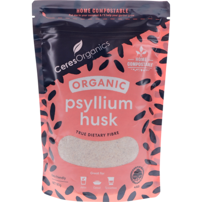 Ceres Organics Organic Psyllium Husk 180g