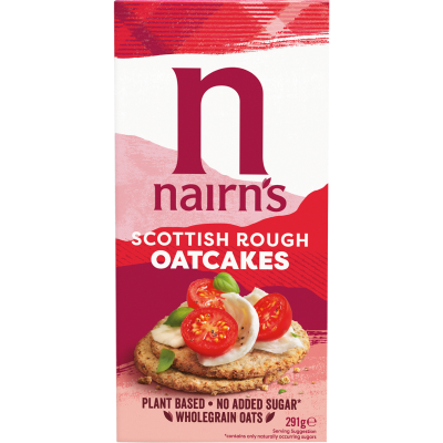 Nairn's Scottish Rough Oatcakes 291g