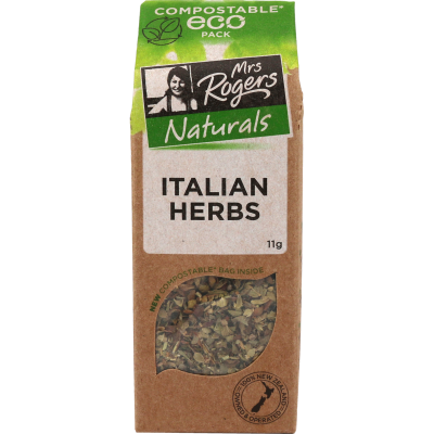 Mrs Rogers Eco Italian Herbs 11g
