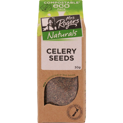 Mrs Rogers Naturals Eco Celery Seeds 30g