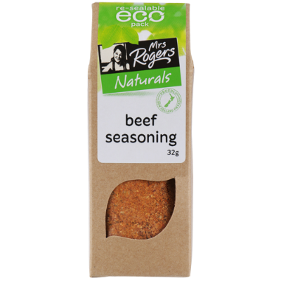 Mrs Rogers Eco Beef Seasoning 32g